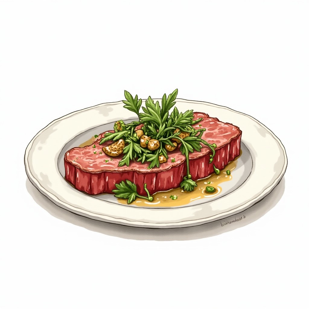 Argentinian Steak with Chimichurri