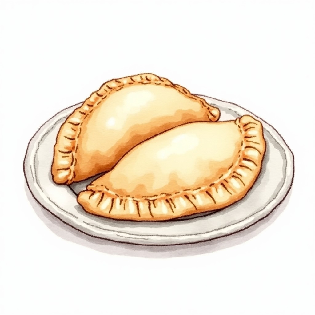 Beef and Onion Empanadas