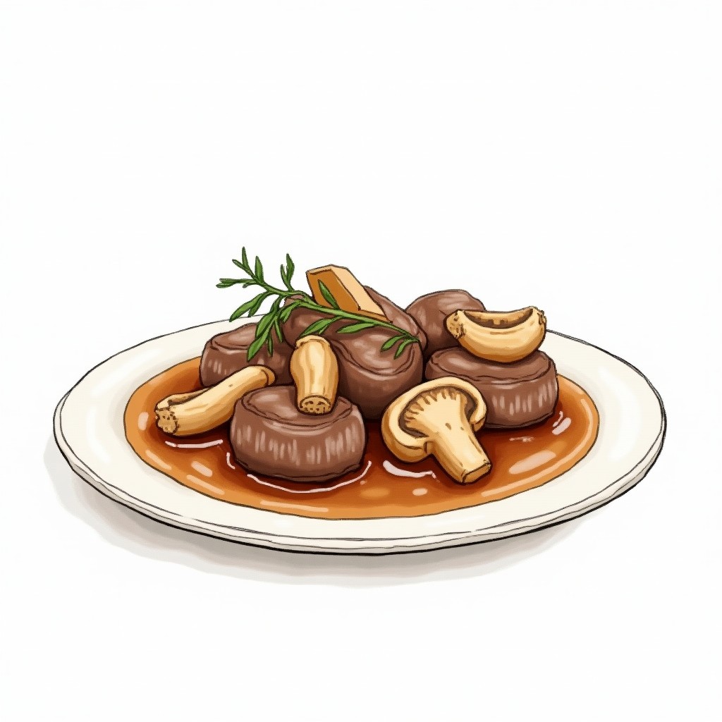 Beef Tips with Gravy