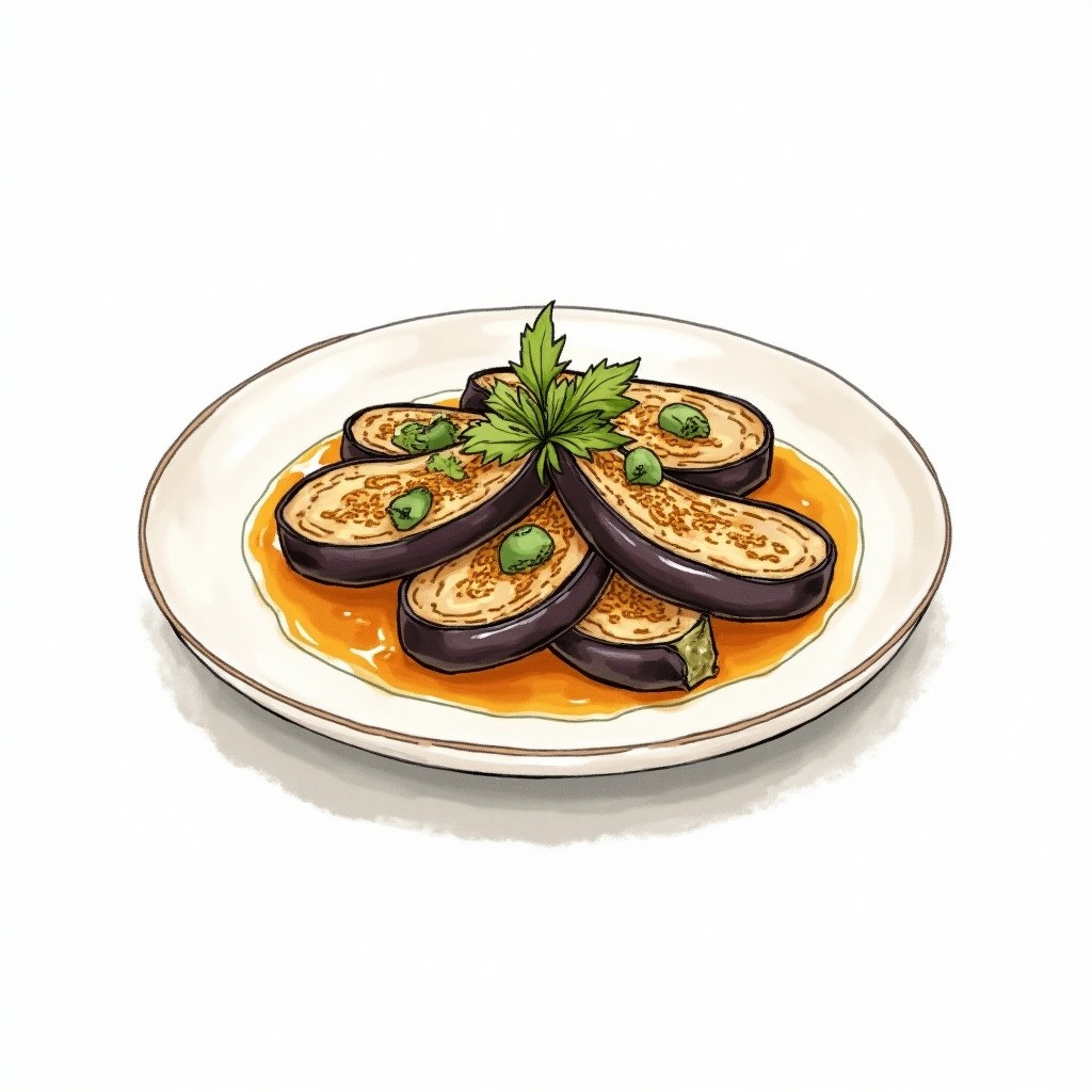 Berenjenas con Miel (Eggplant with Honey)