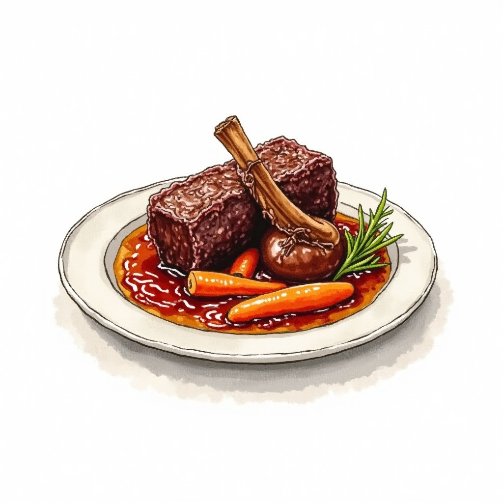 Braised Beef Short Ribs
