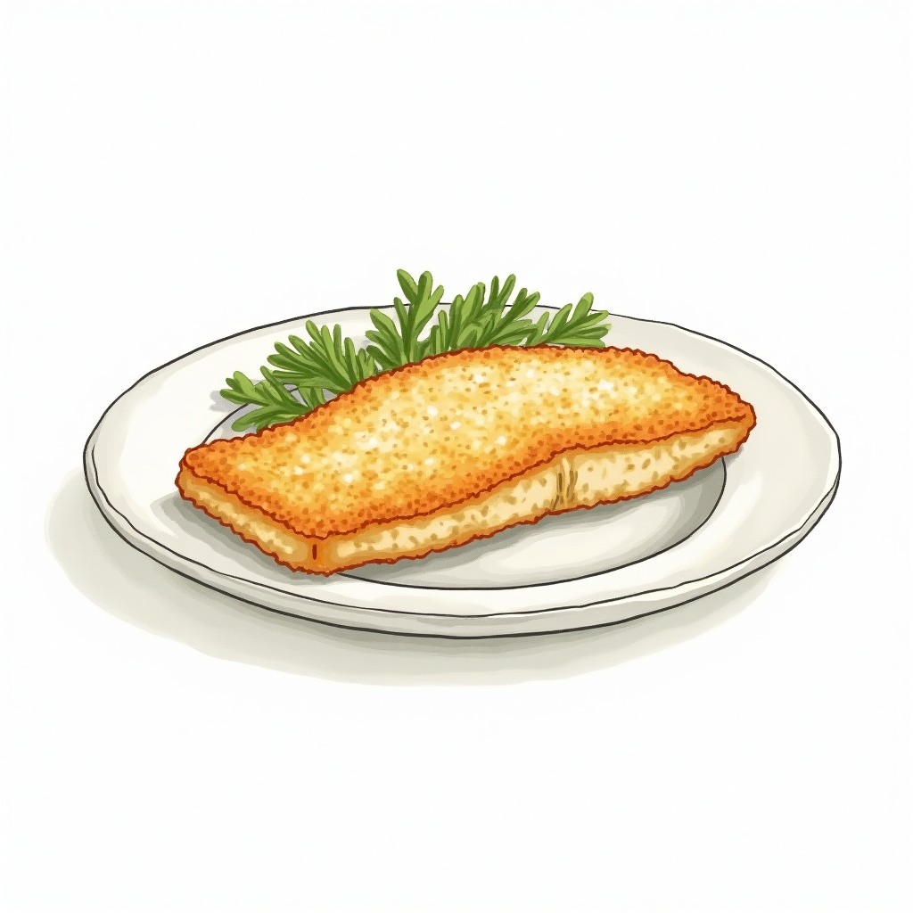 Breaded Baked Cod