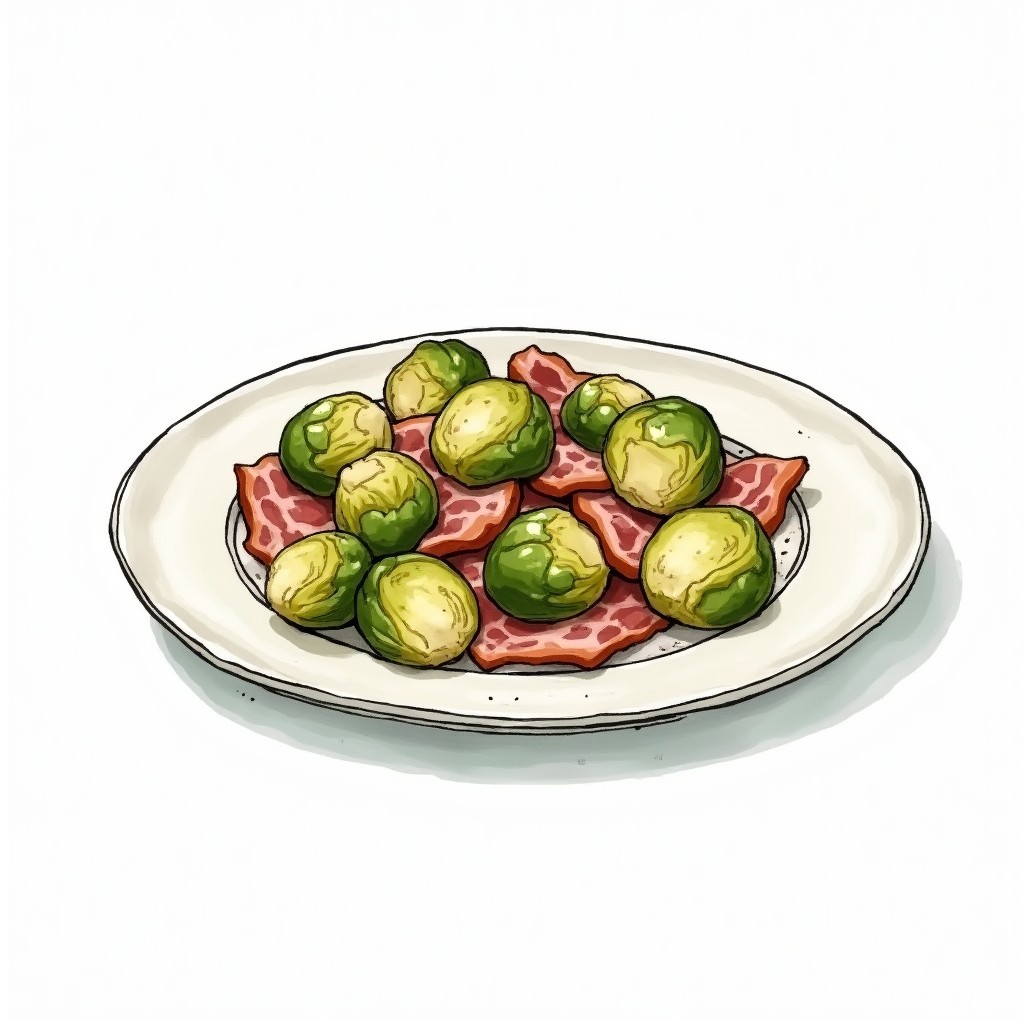 Brussels Sprouts with Bacon