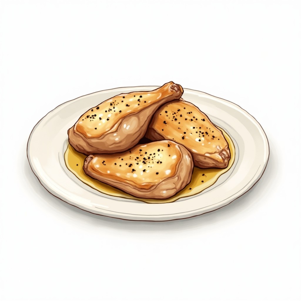 Cast Iron Chicken Thighs