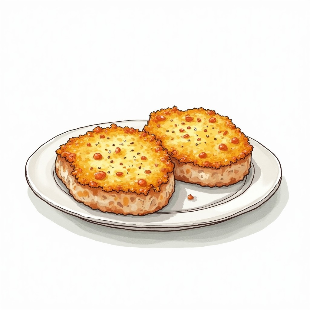 Cheese and Panko Pork Chops