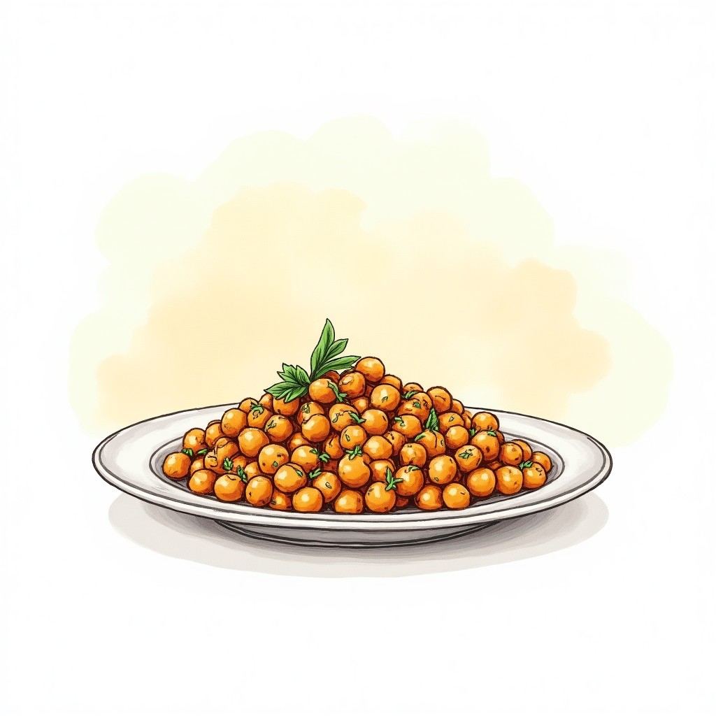 Chicken and Chickpea Tagine