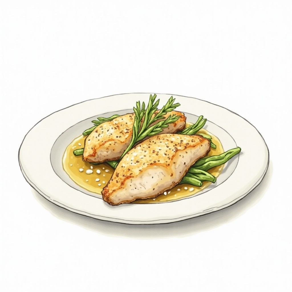 Chicken Breast Dijon
