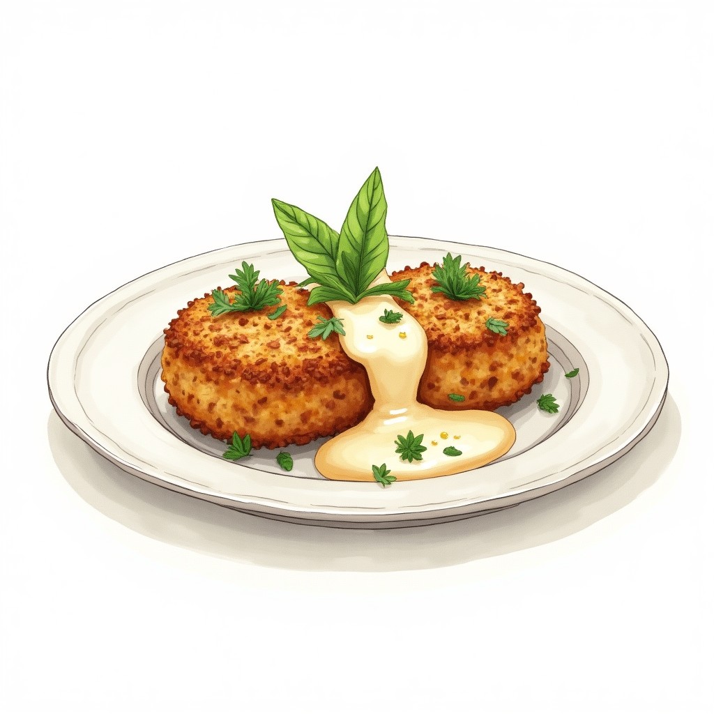 Chicken Kofta with Tahini Sauce