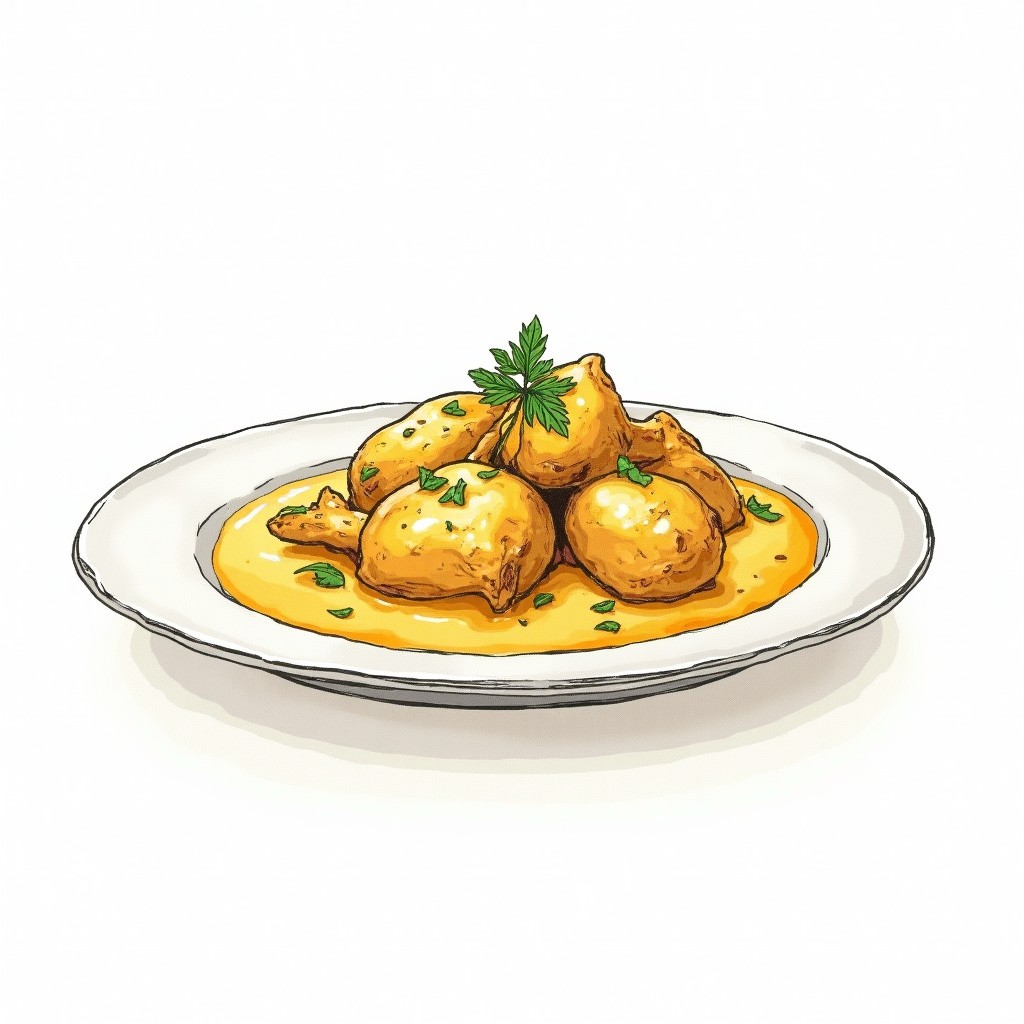 Chicken Korma with Coconut Cream Sauce