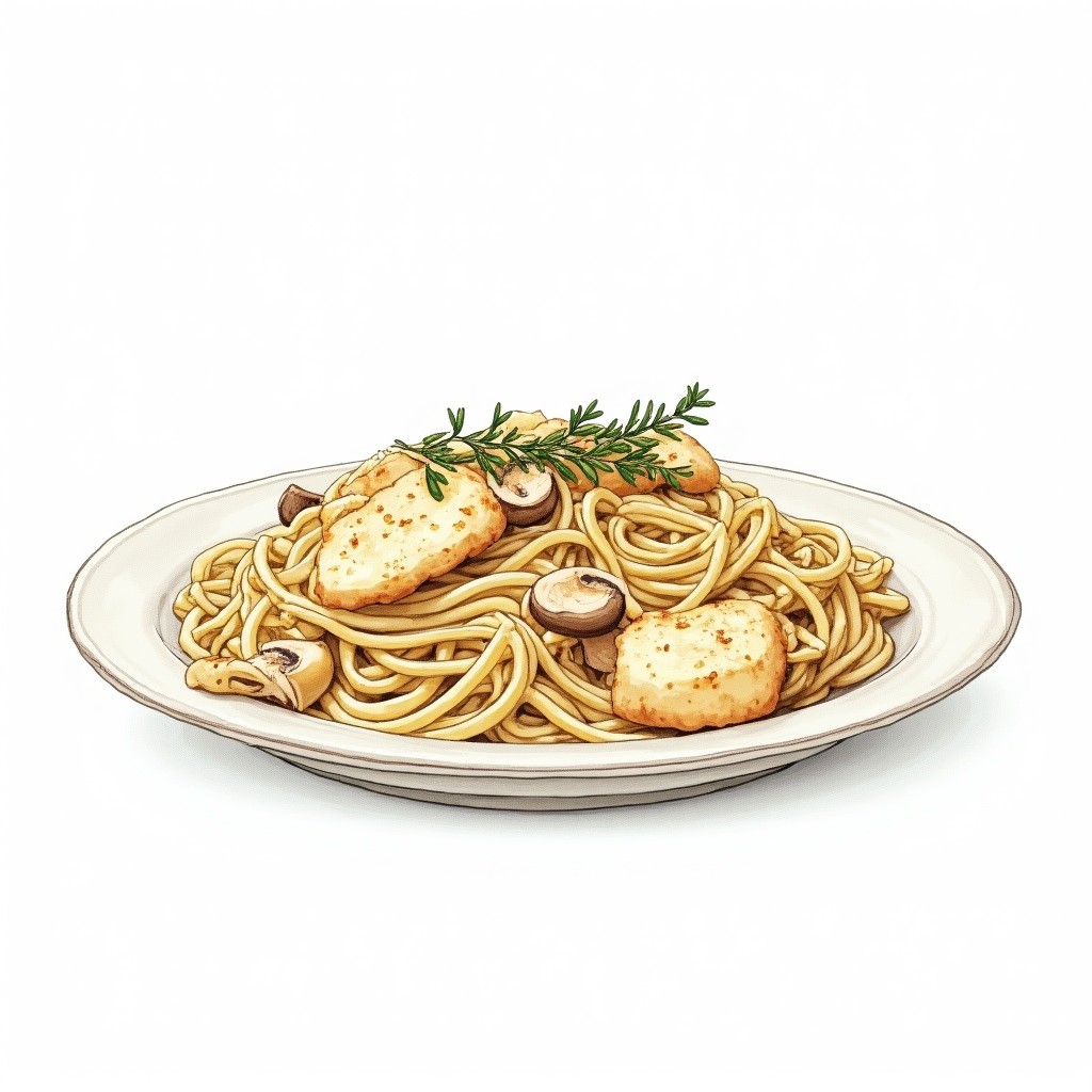 Chicken Tetrazzini