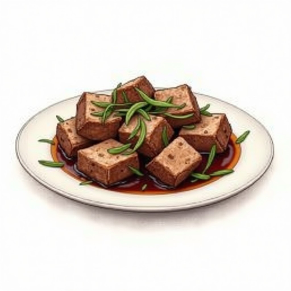 Chinese Braised Oxtails