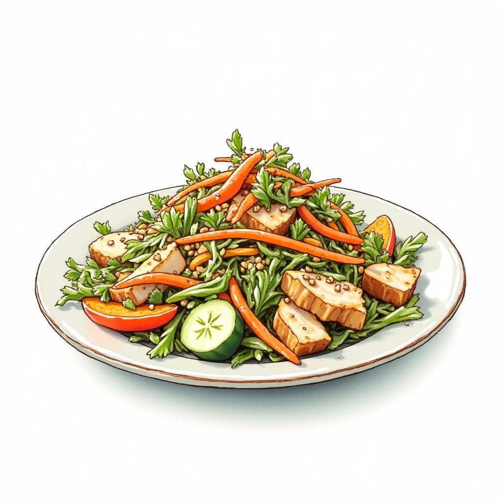 Chinese Chicken Salad