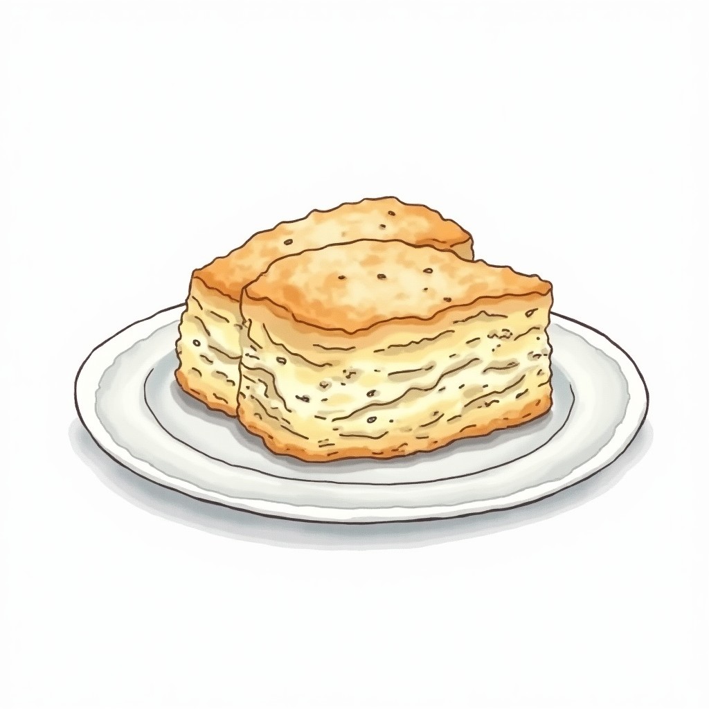 Classic Buttermilk Scones