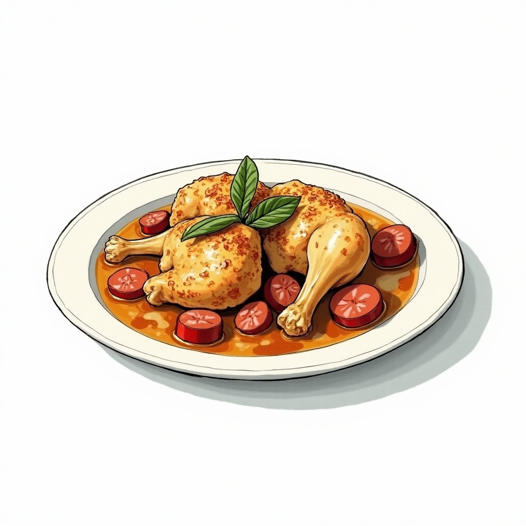 Classic Chicken and Sausage Gumbo