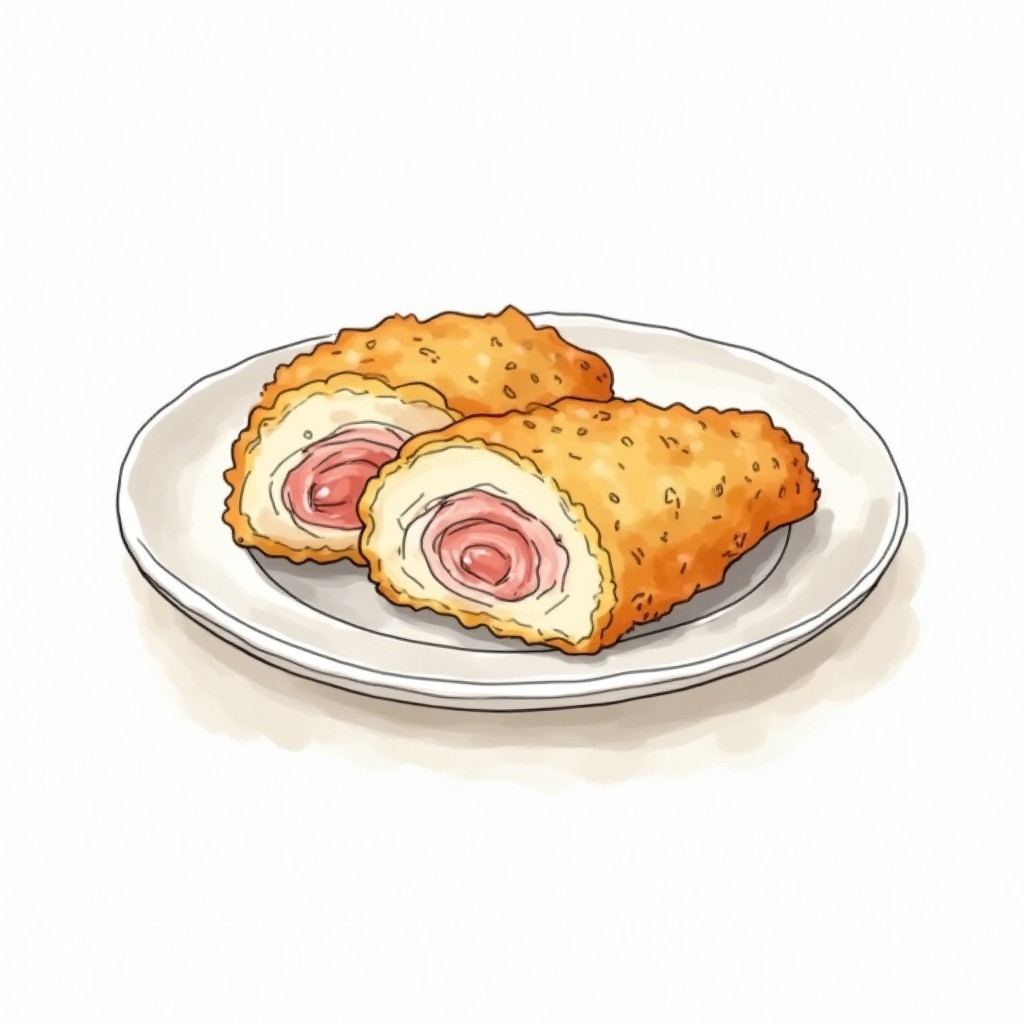 Classic Chicken Cordon Bleu
