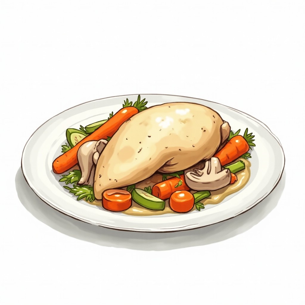 Classic Chicken Fricassee