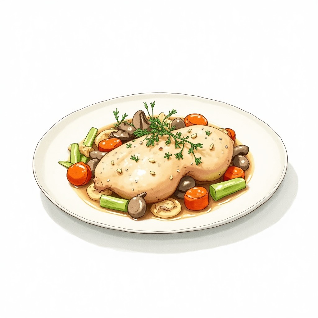 Classic Chicken Fricassee