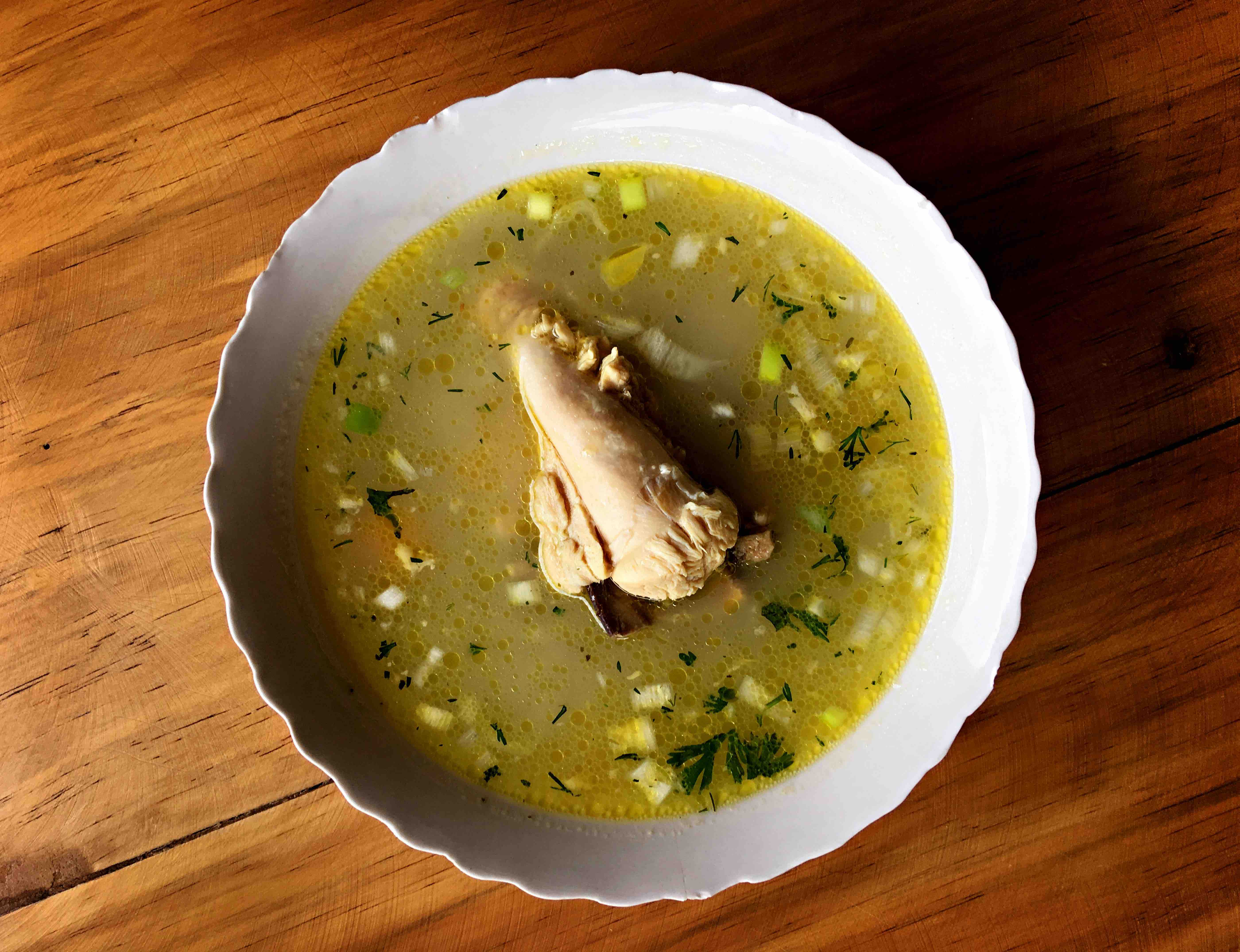 Classic Chicken Soup