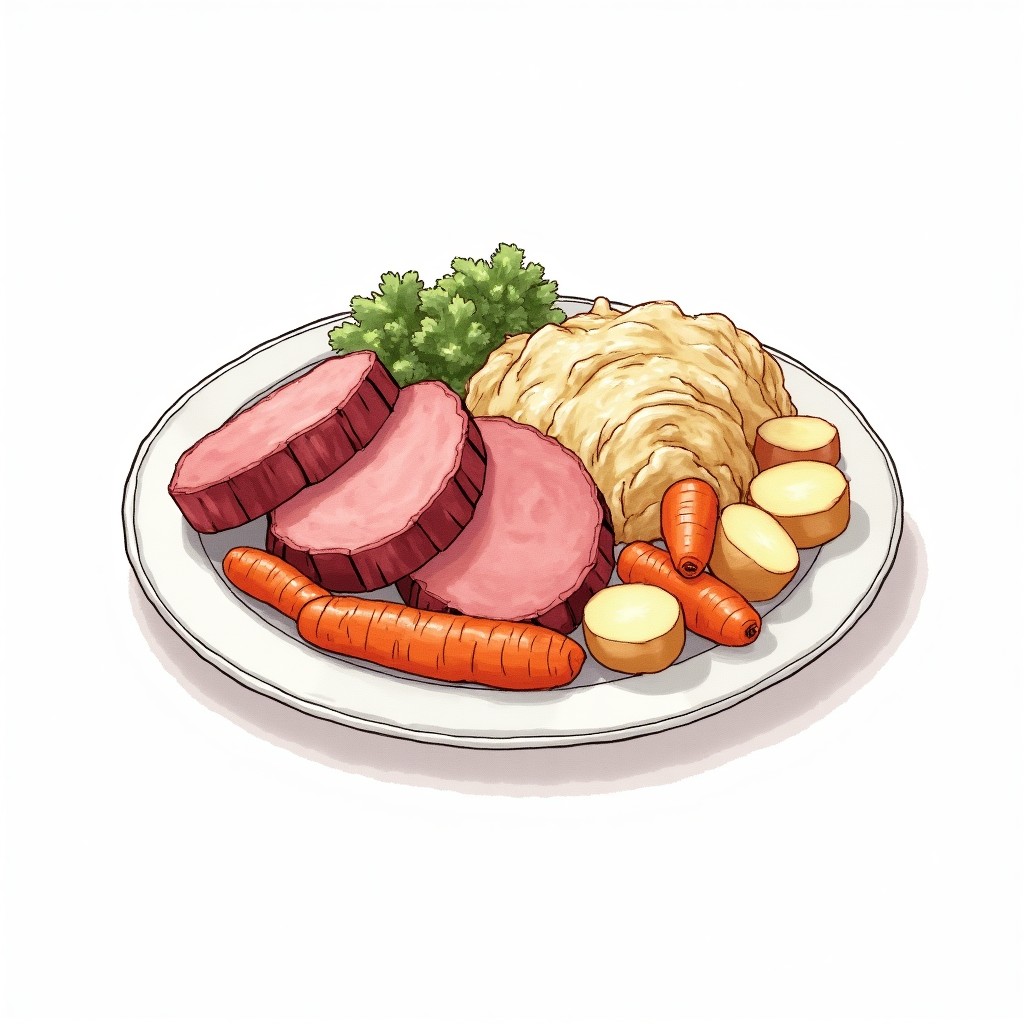 Classic Corned Beef and Cabbage