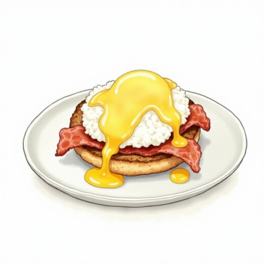 Classic Eggs Benedict
