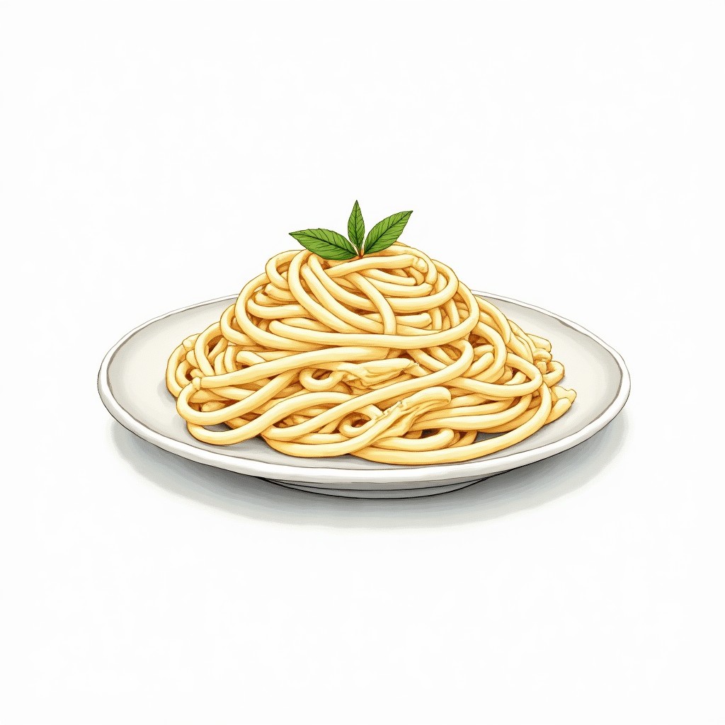 Classic Fettuccine Alfredo
