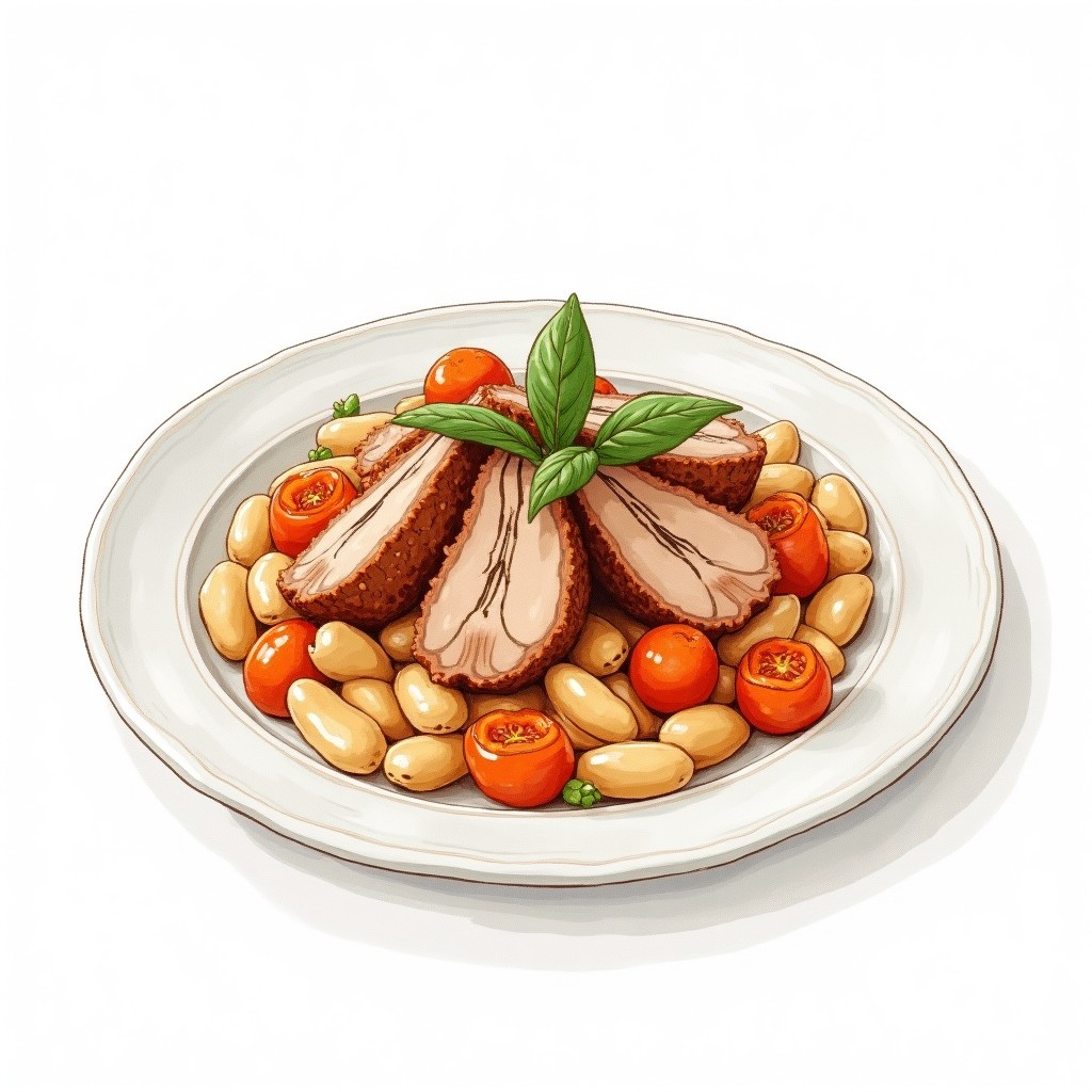 Classic French Cassoulet