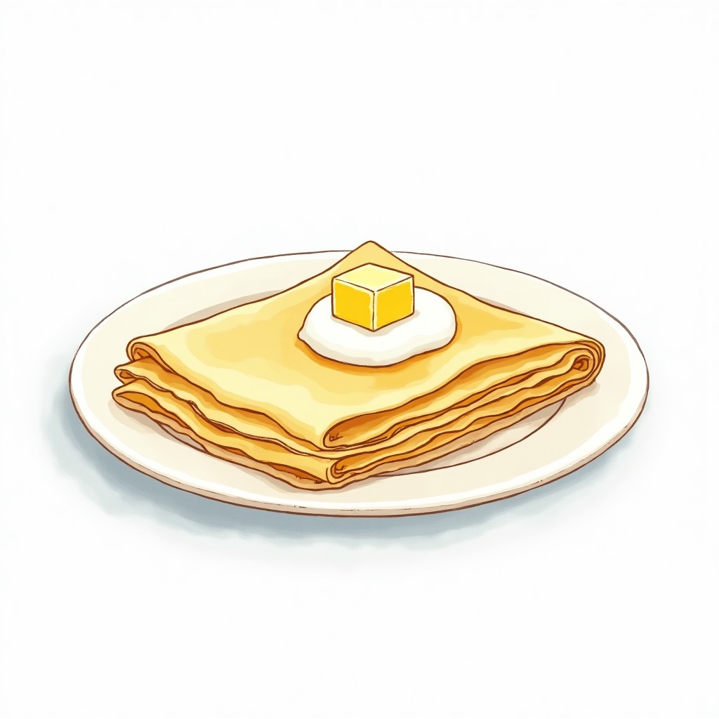 Classic French Crepes