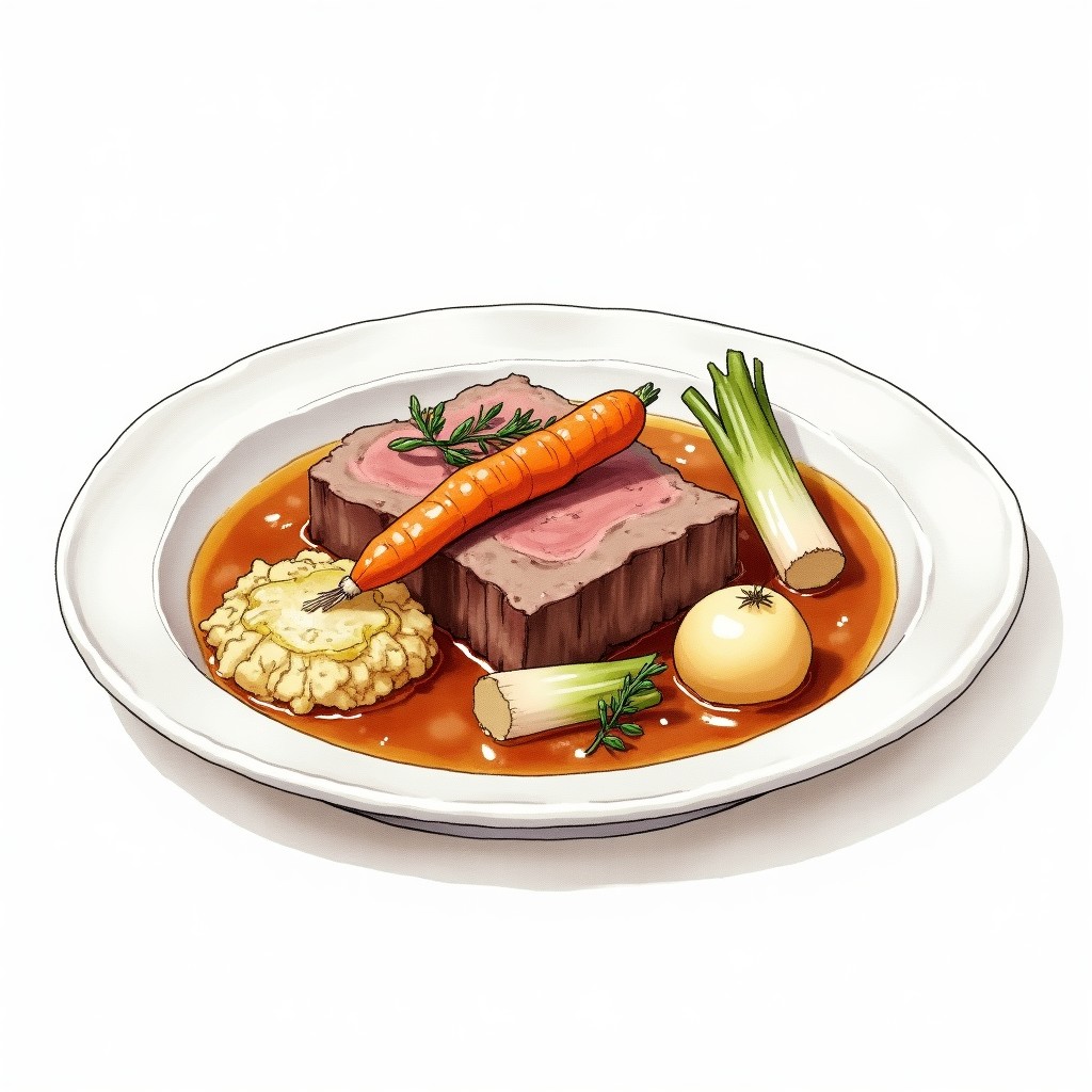 Classic French Pot-au-Feu