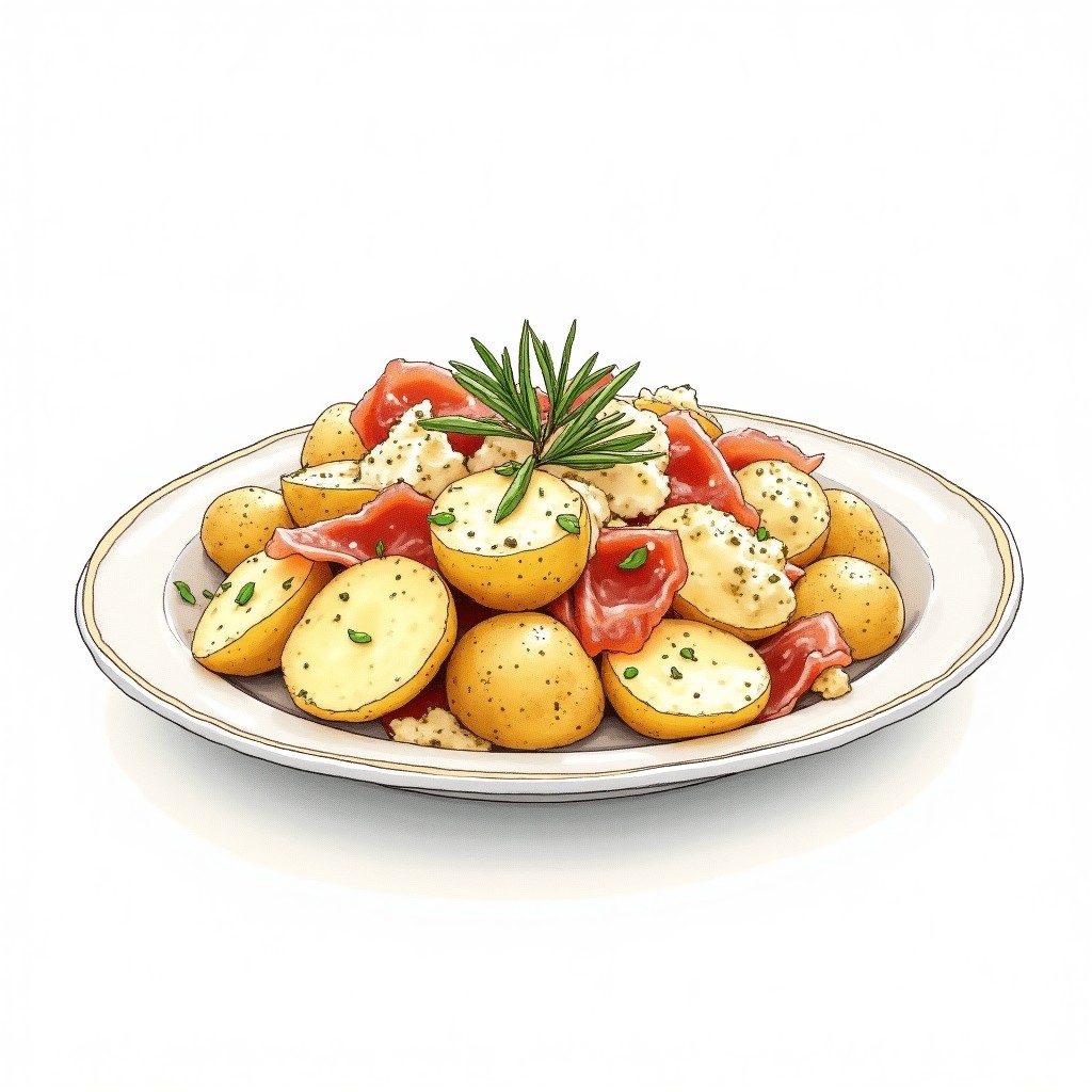 Classic French Tartiflette