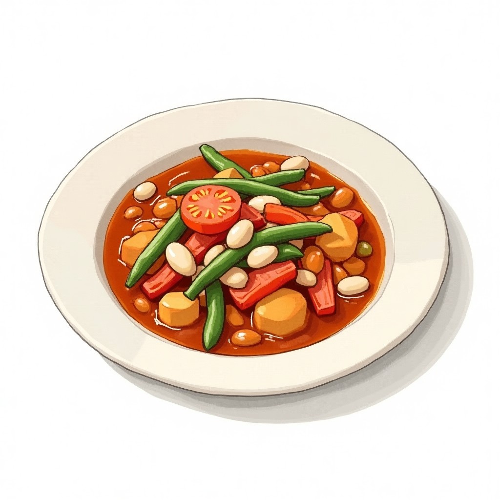 Classic Italian Minestrone Soup