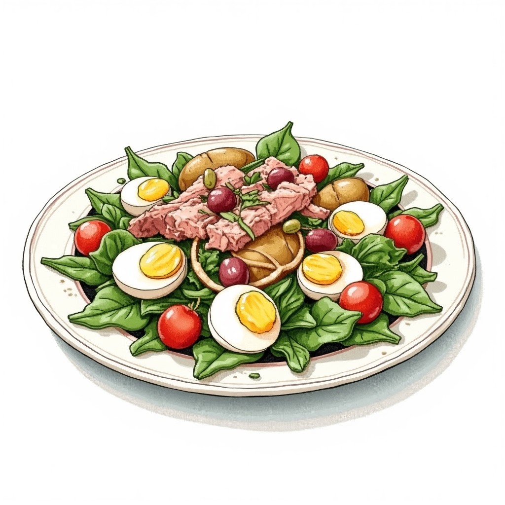 Classic Niçoise Salad