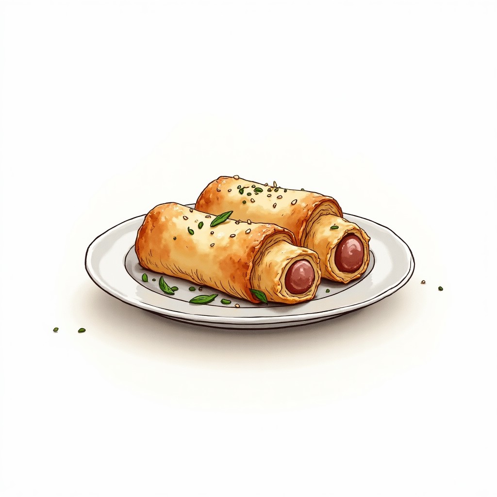 Classic Sausage Rolls
