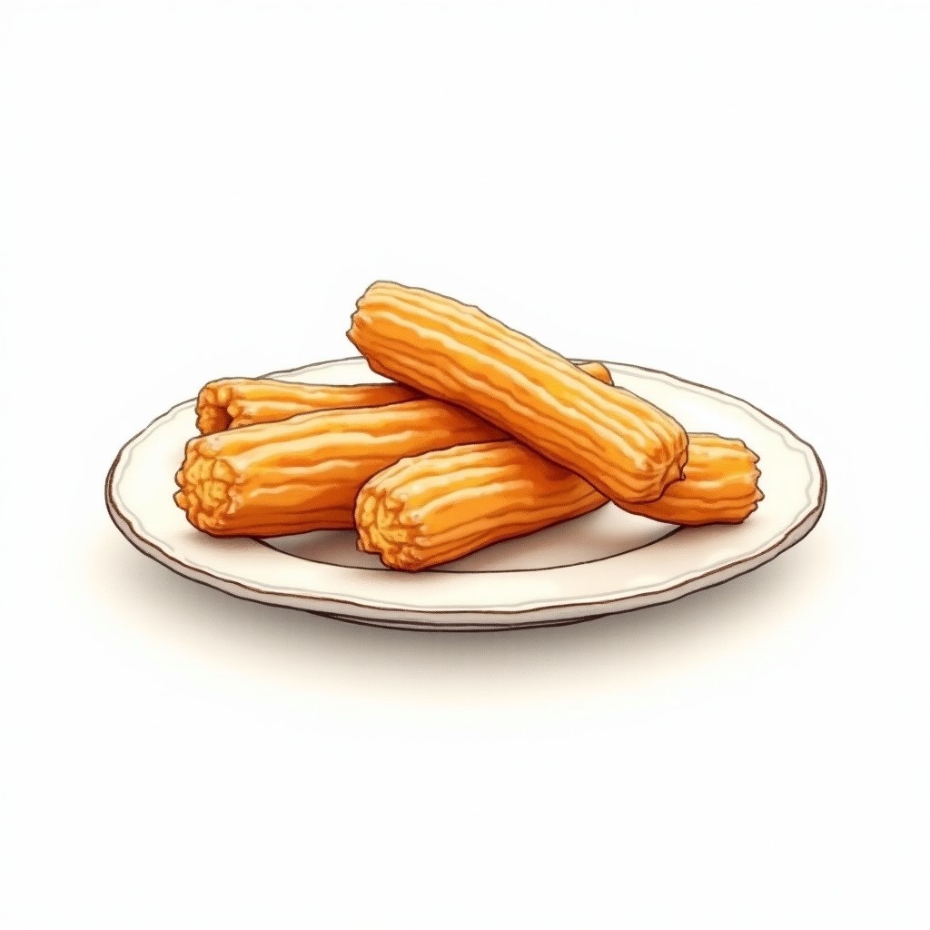 Classic Spanish Churros