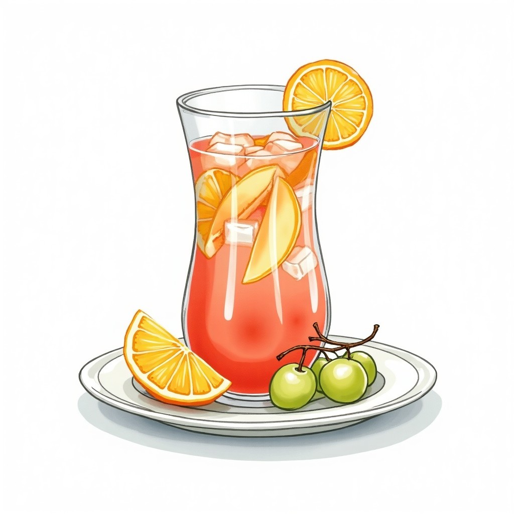 Classic Spanish Sangria