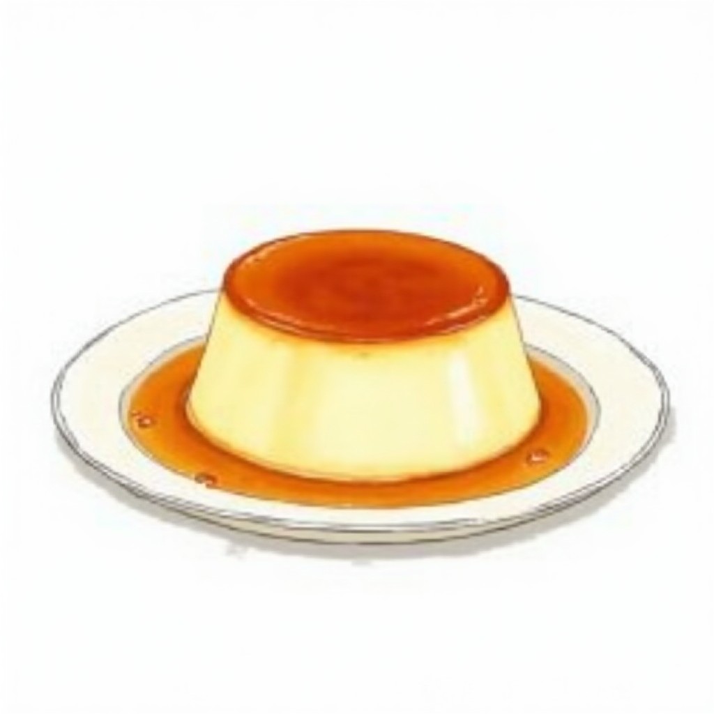 Classic Vanilla Flan