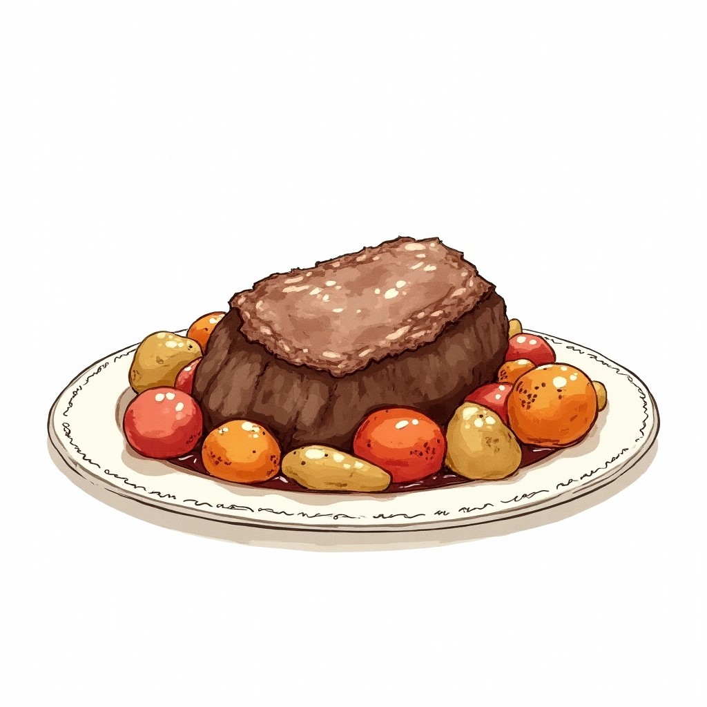 Classic Yankee Pot Roast