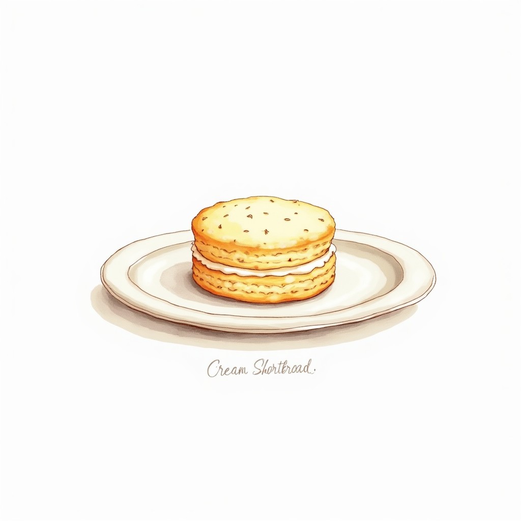 Clotted Cream Shortbread