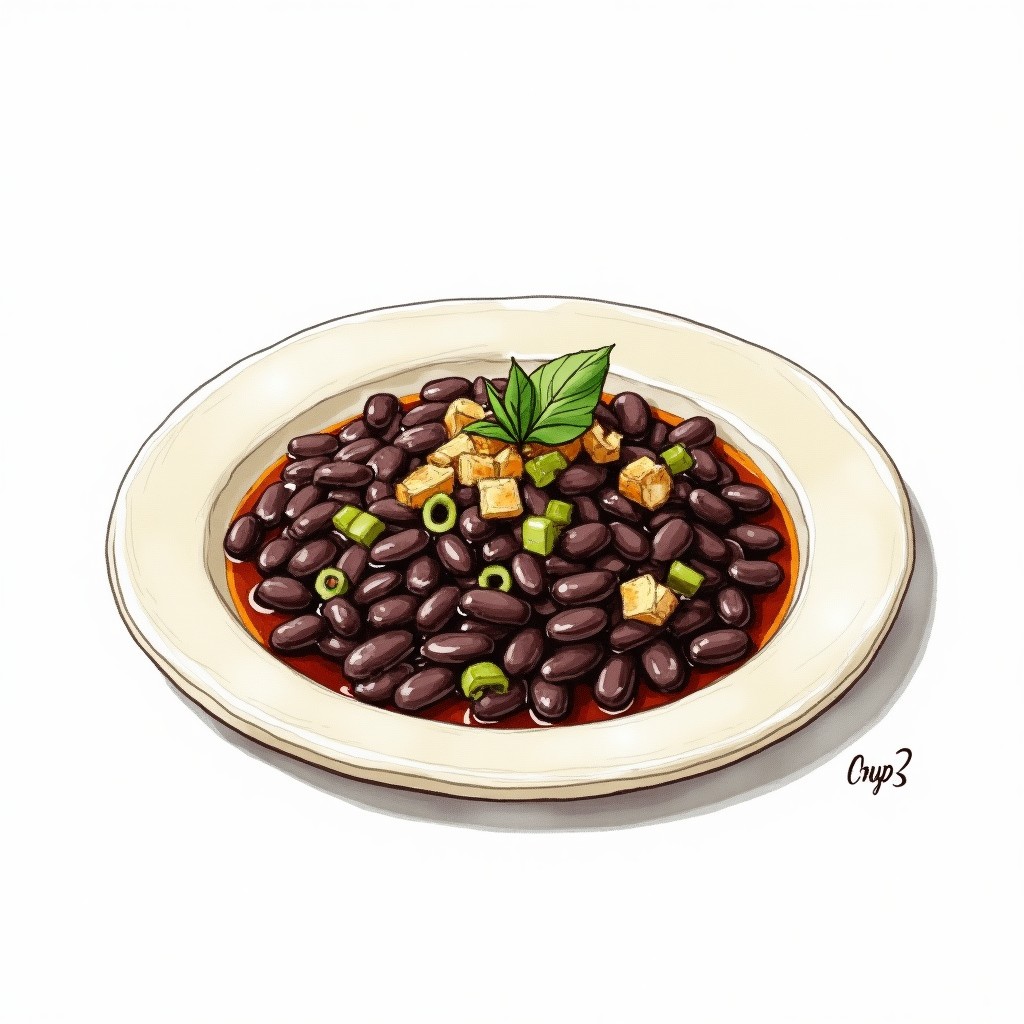 Cuban Black Beans