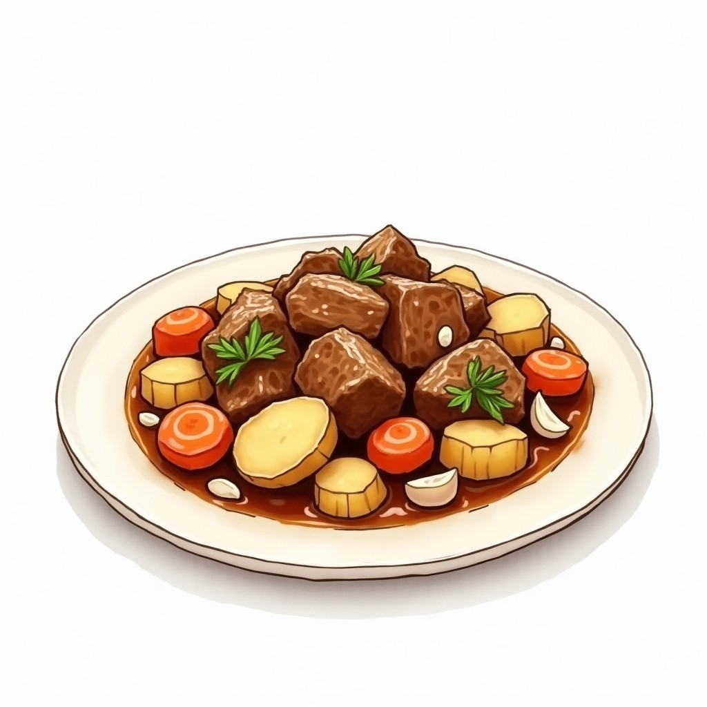 Curry Beef Stew