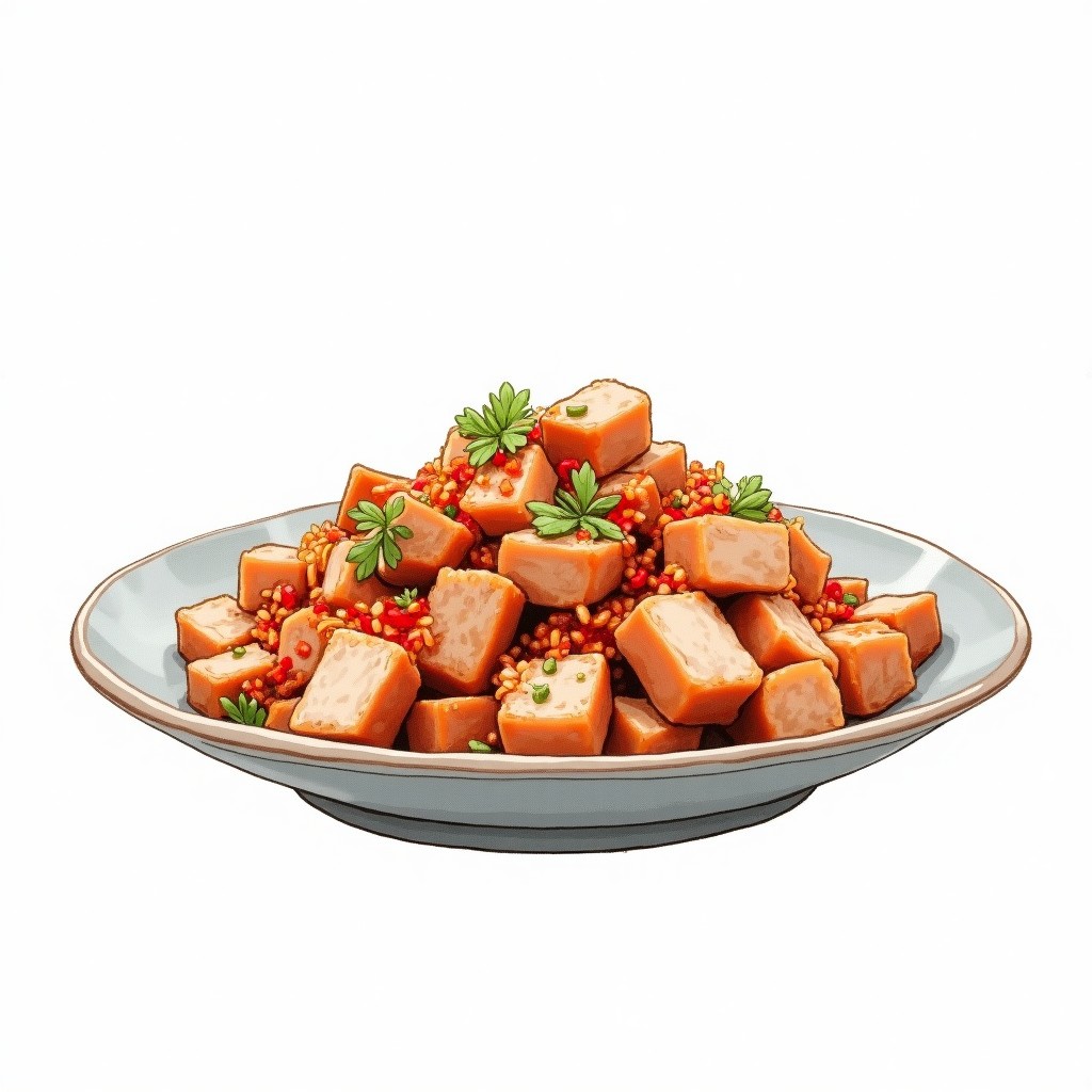 Dwaejigogi-bokkeum (Spicy Stir-fried Pork)