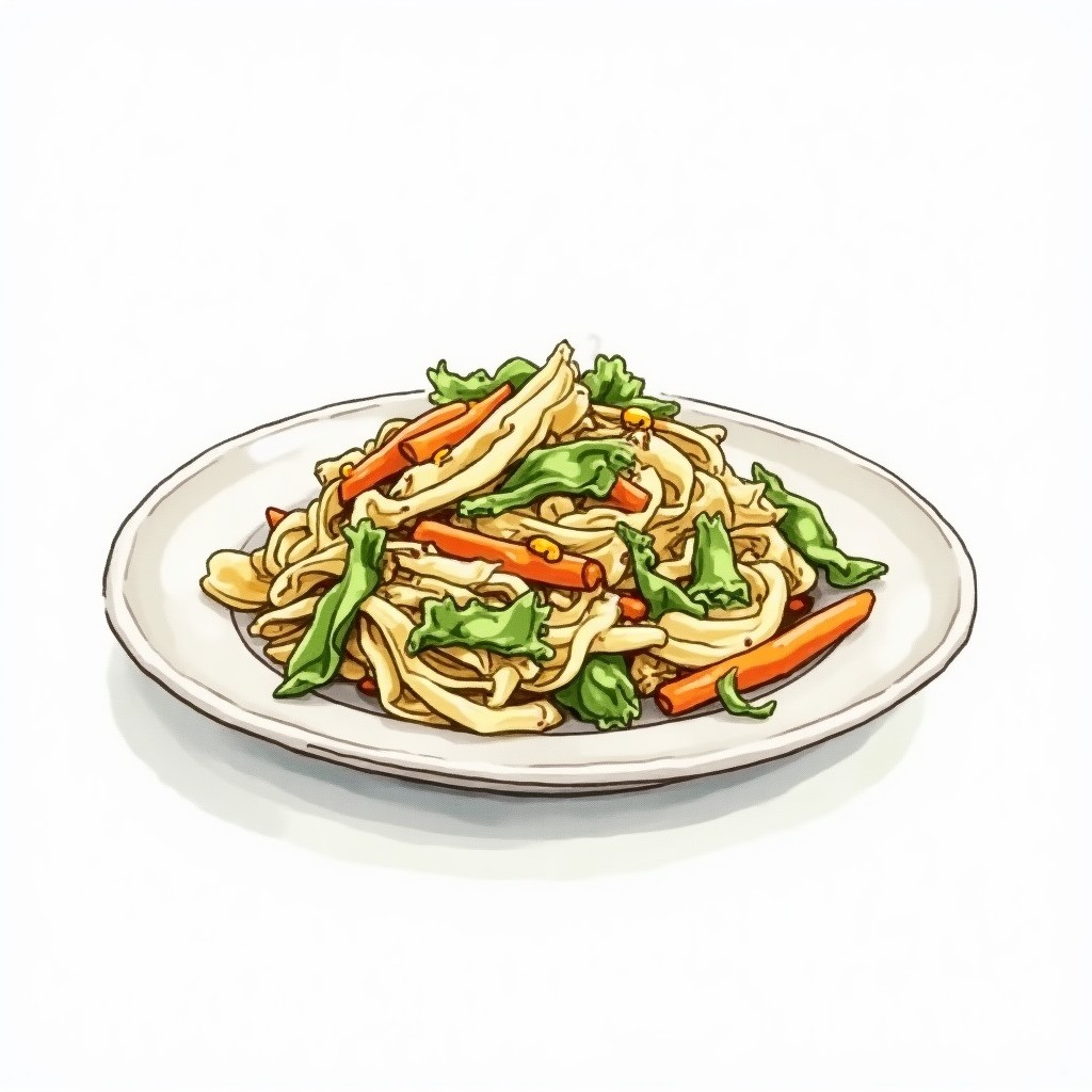 Easy Cabbage Stir Fry