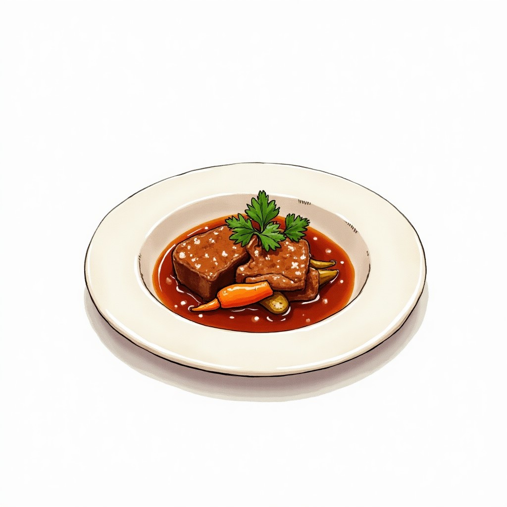 Espagnole Brown Sauce