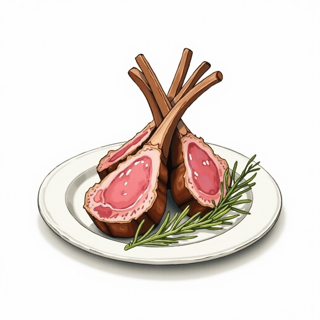 Frenched Rack of Lamb