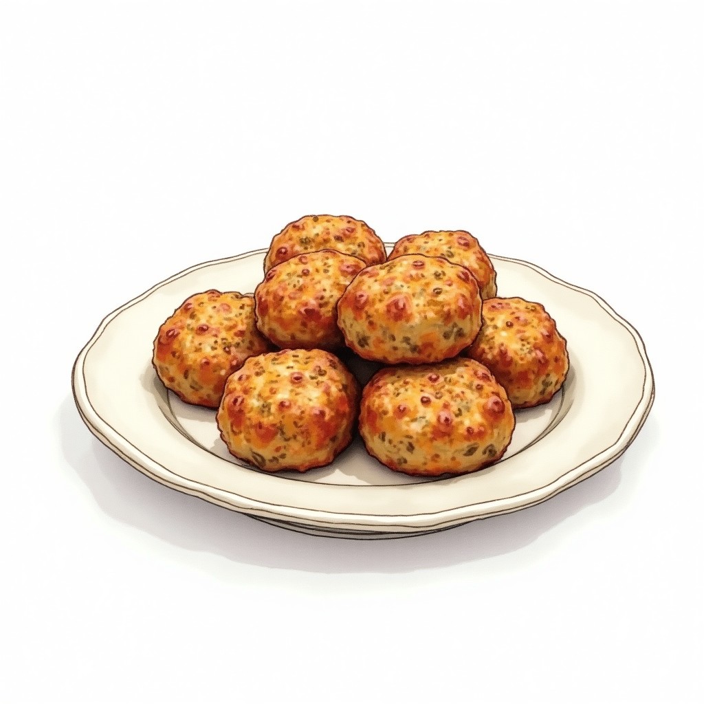 German Frikadellen Meatballs