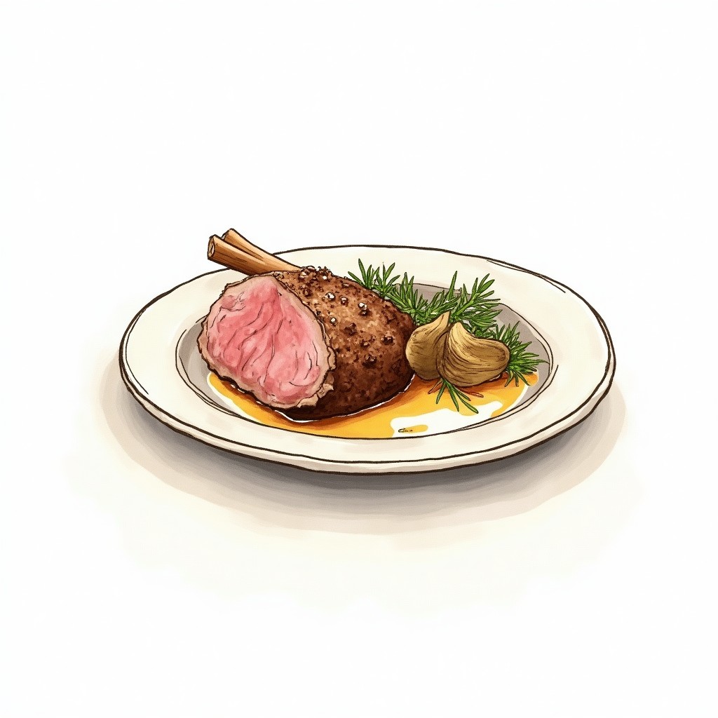 Greek Leg of Lamb (Butterflied)