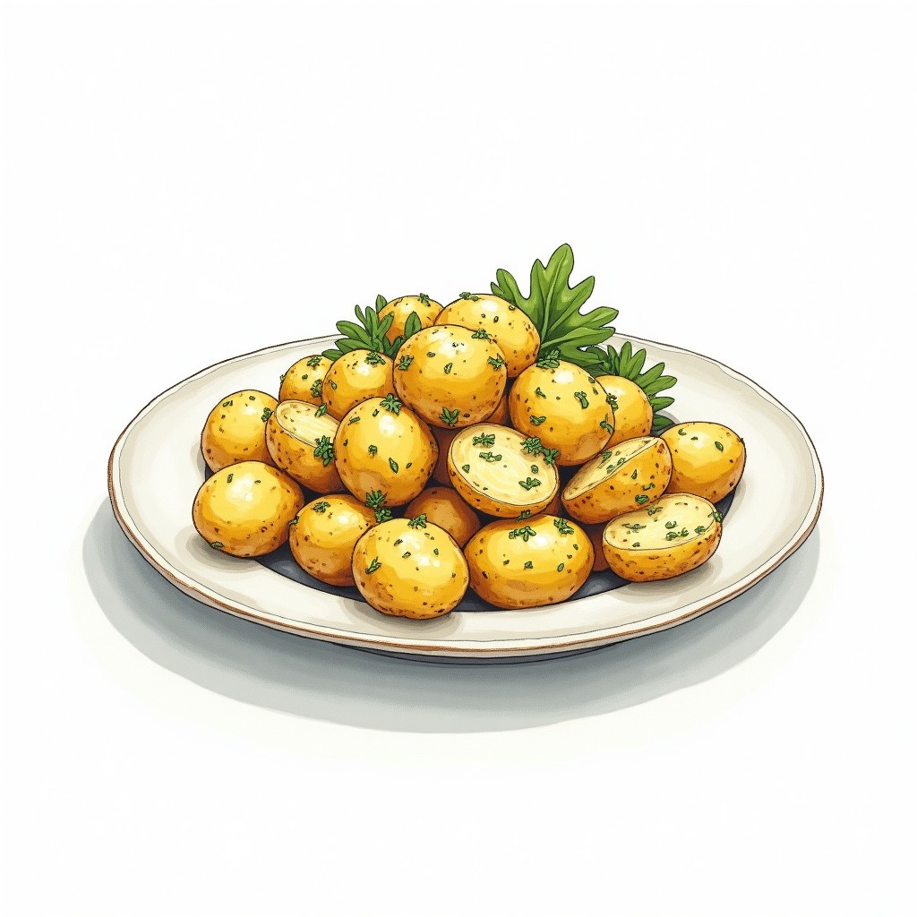 Greek Potatoes