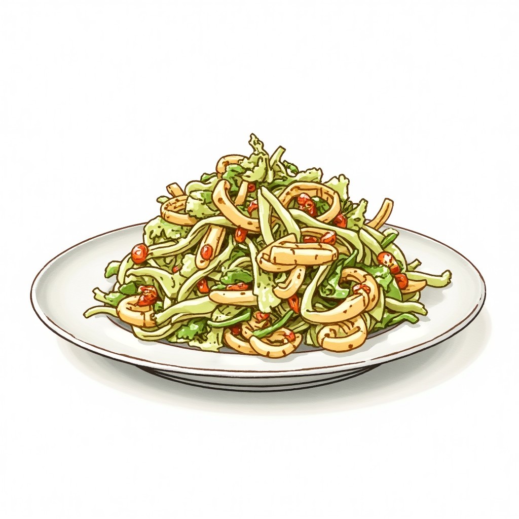 Grilled Miso Cabbage