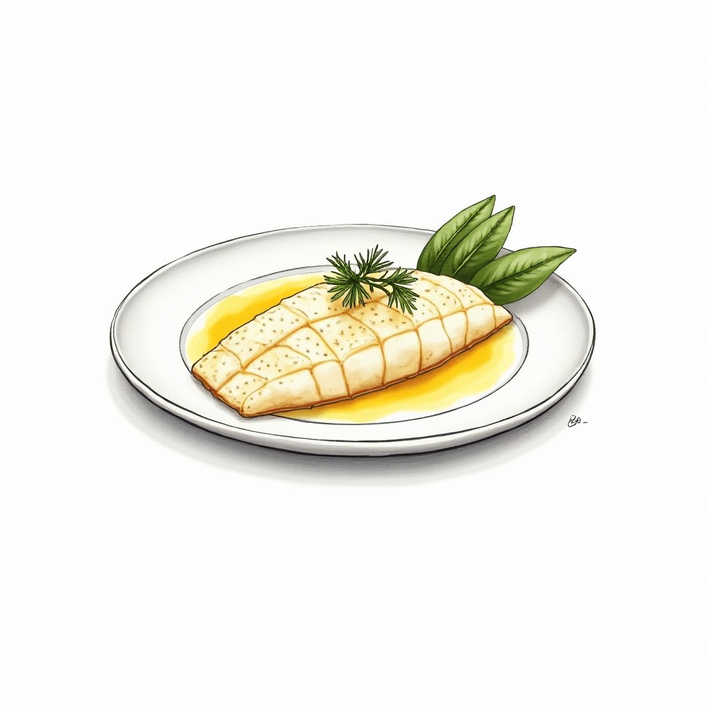 Grouper Beurre Blanc