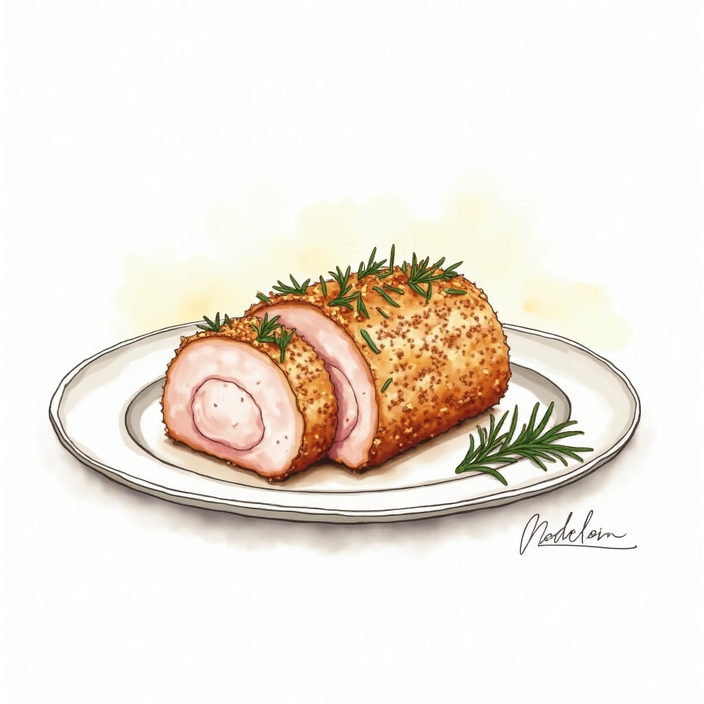 Herb-Crusted Pork Tenderloin