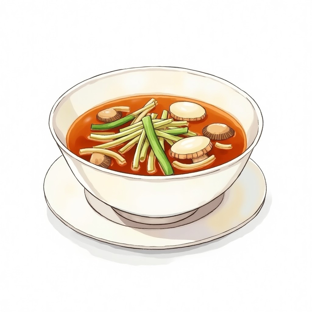 Hot and Sour Soup